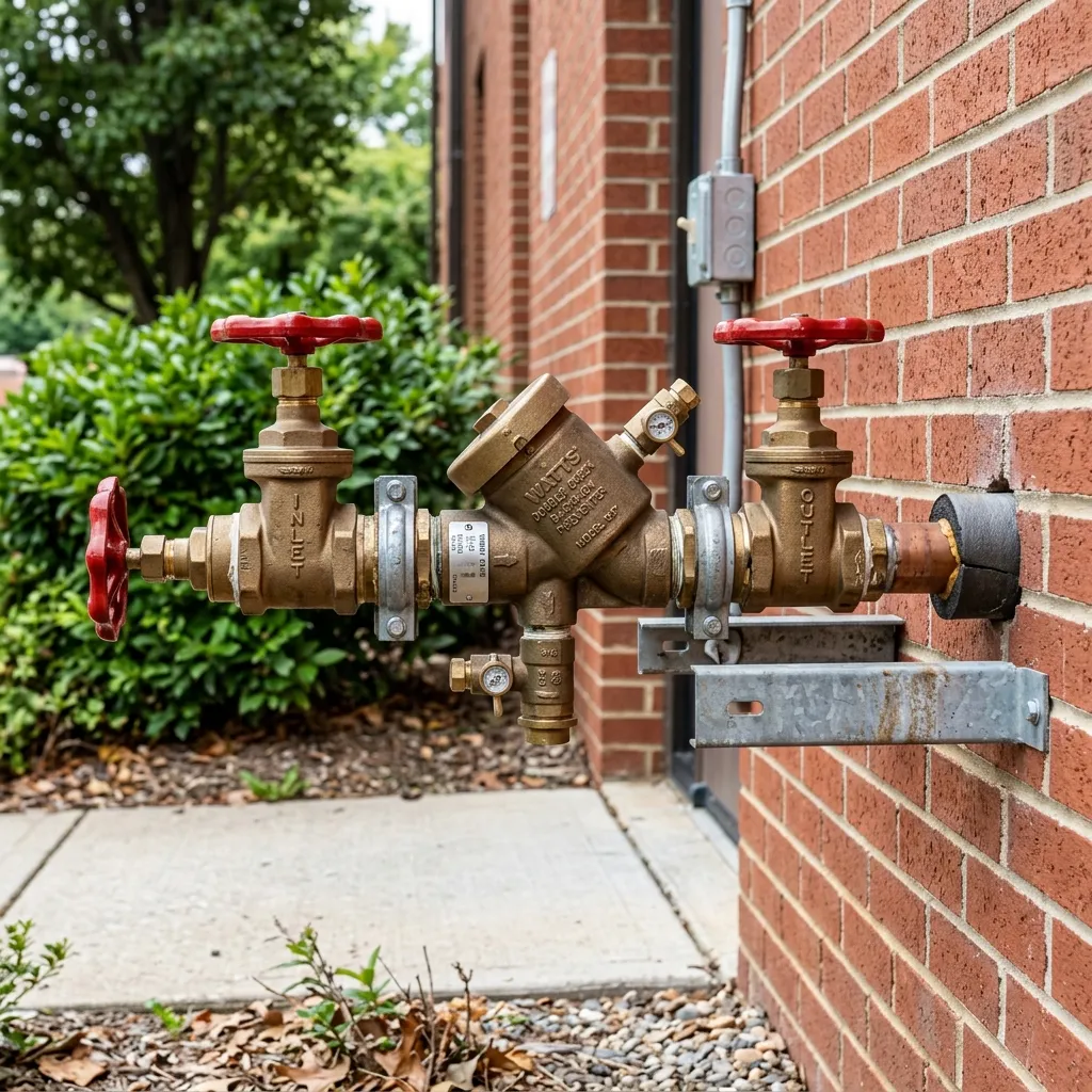 Backflow Prevention Plumber in Bushland, TX